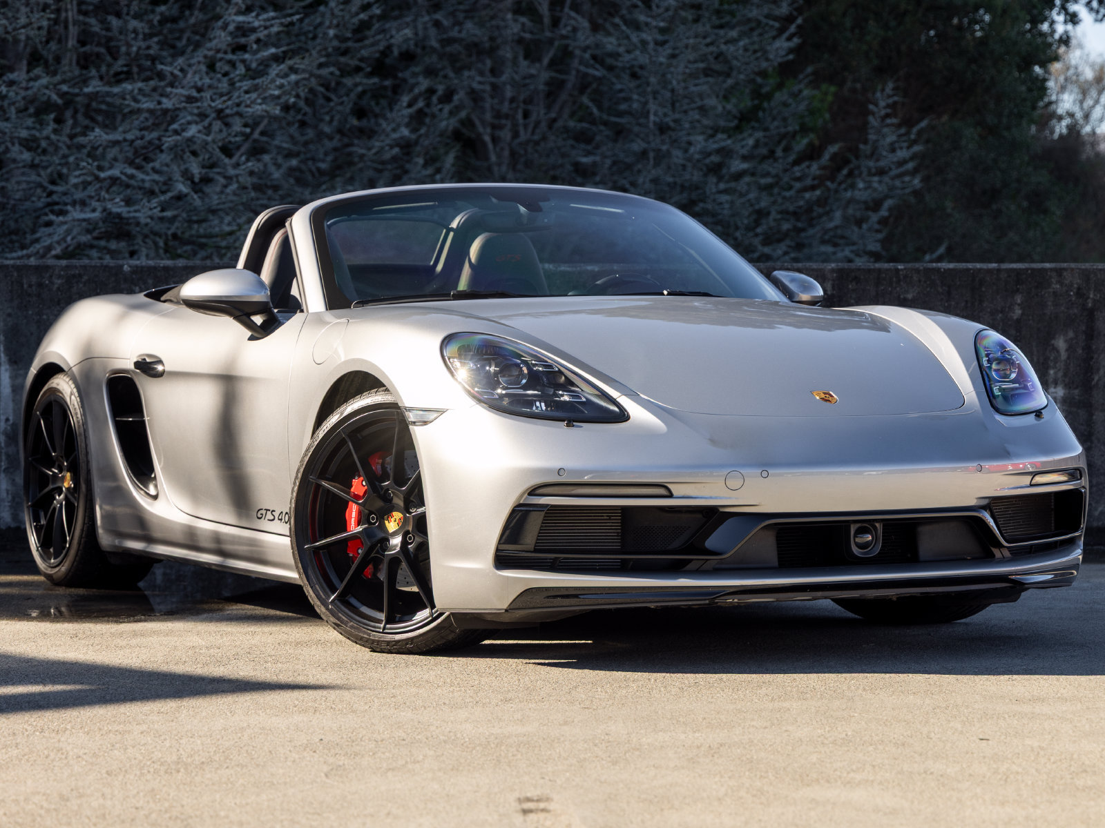 Certified 2024 Porsche 718 Boxster GTS RWD image 6