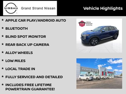 Certified 2025 Nissan Kicks SV FWD image 4