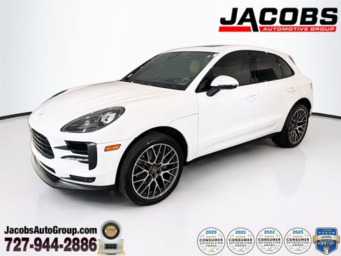 Used 2019 Porsche Macan S AWD/4WD image 1