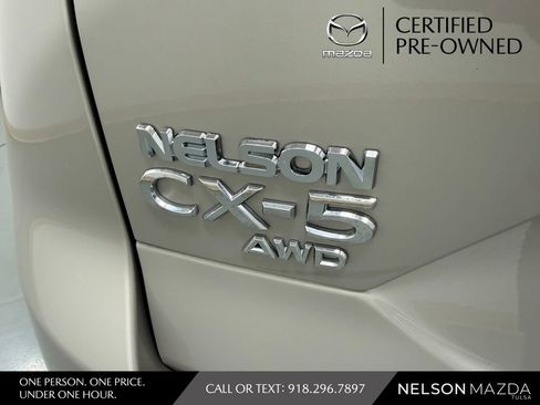 Certified 2025 MAZDA CX-5 AWD 2.5 S w/ Preferred Package image 16