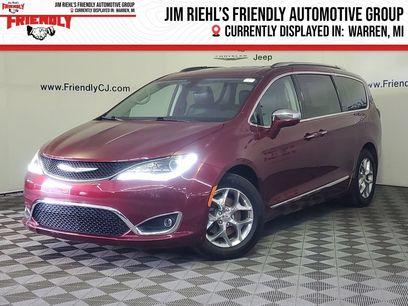 Used 2018 Chrysler Pacifica Limited