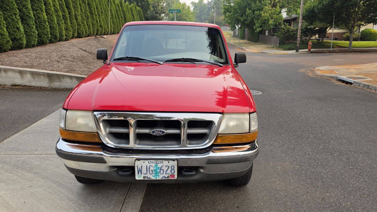 Used 1998 Ford Ranger XLT AWD/4WD image 2