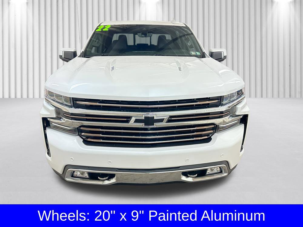 Used 2022 Chevrolet Silverado 1500 High Country w/ Technology Package AWD/4WD image 13