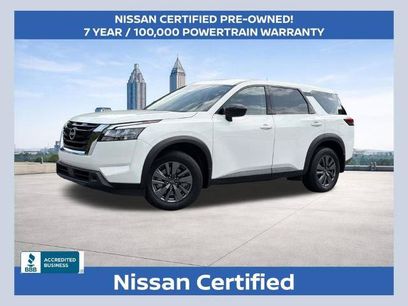 Certified 2024 Nissan Pathfinder S