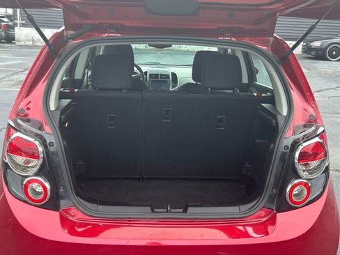 Used 2014 Chevrolet Sonic LT w/ Wheels and Fog Lamp Package image 12