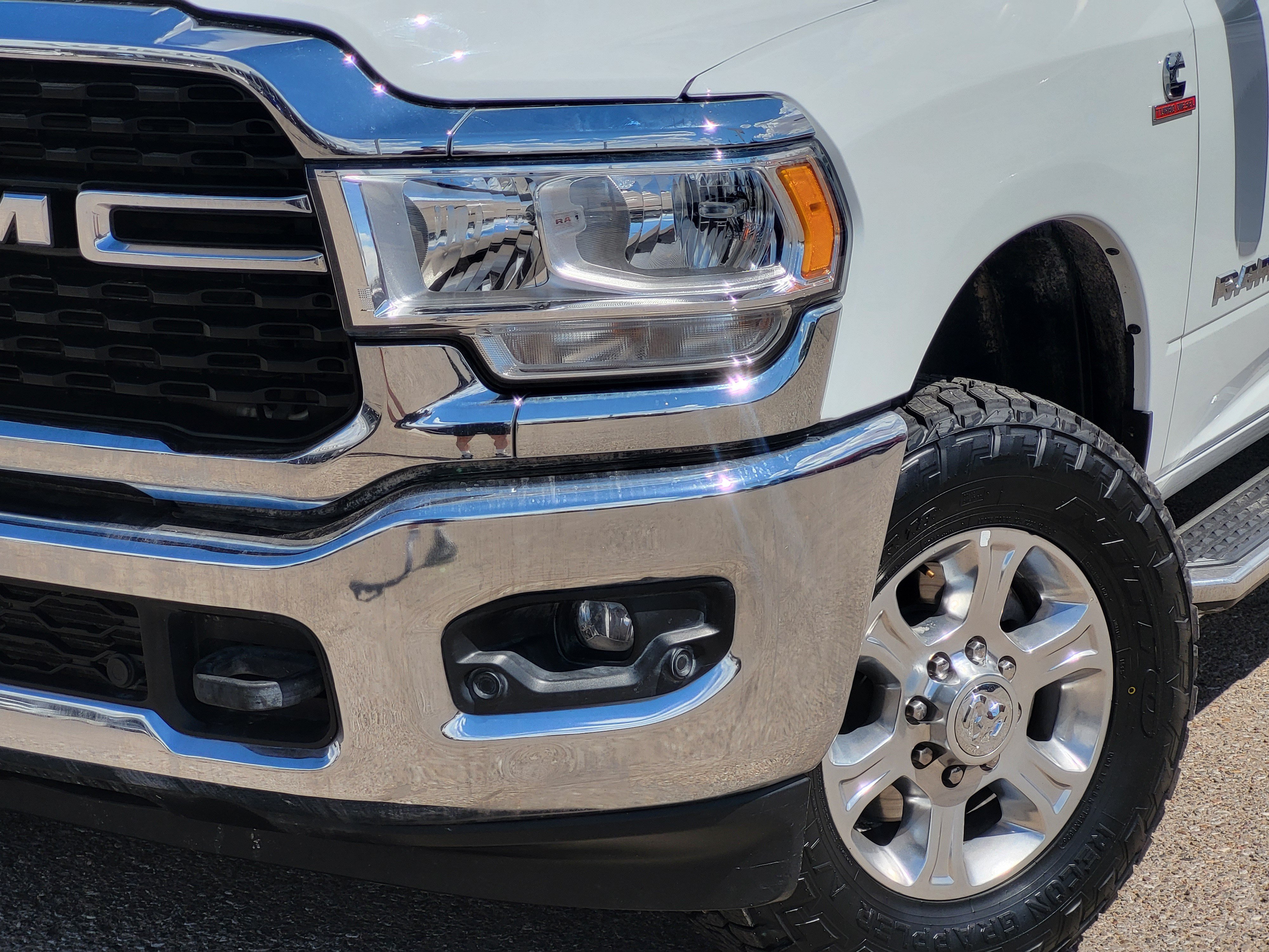 Used 2024 RAM 2500 Big Horn w/ Off Road Package AWD/4WD image 8