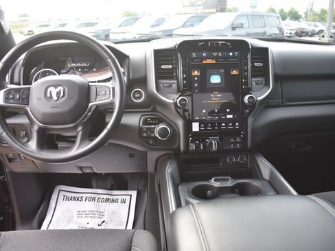Used 2024 RAM 1500 Big Horn AWD/4WD image 19