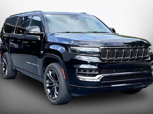 Certified 2024 Jeep Grand Wagoneer L Series II w/ Quick Order Packagew 28T AWD/4WD image 2