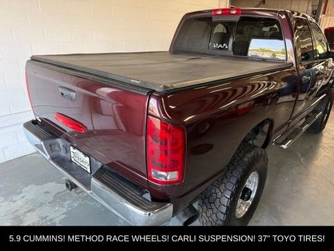 Used 2005 Dodge Ram 3500 Truck SLT w/ Quad Cab Big Horn Value Group AWD/4WD image 12