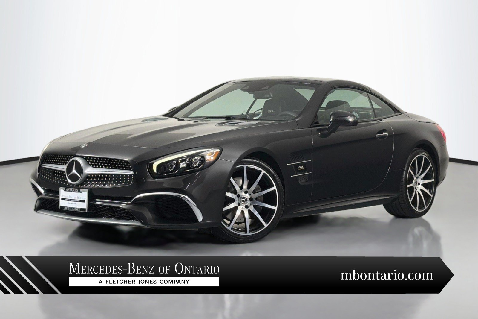 Certified 2020 Mercedes-Benz SL 450 image 1