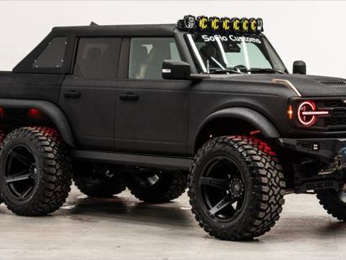 Used 2022 Ford Bronco Outer Banks image 6