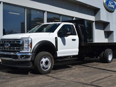 New 2024 Ford F550 2WD Regular Cab Super Duty