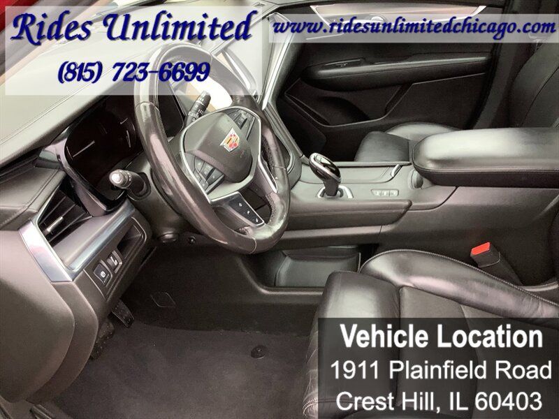 Used 2017 Cadillac XT5 Luxury w/ Driver Awareness Package AWD/4WD image 15