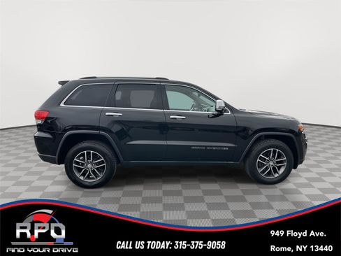 Used 2017 Jeep Grand Cherokee Limited image 6
