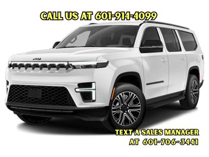 New 2026 Jeep Grand Wagoneer L Limited w/ Premium Group II