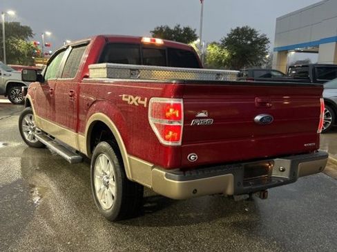 Used 2013 Ford F150 Lariat w/ Mid Equipment Group image 2
