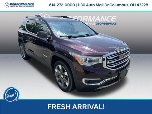 Used 2018 GMC Acadia SLT w/ LPO, Floor Liner Package FWD image 1