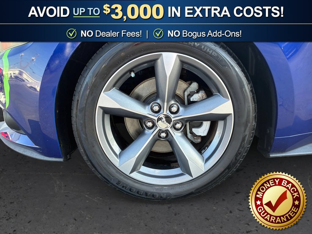Used 2015 Ford Mustang Coupe RWD image 13