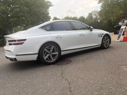 Used 2023 Genesis G80 2.5T w/ Sport Prestige Package AWD/4WD image 3