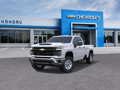 New 2026 Chevrolet Silverado 3500 W/T w/ WT Convenience Package AWD/4WD image 8