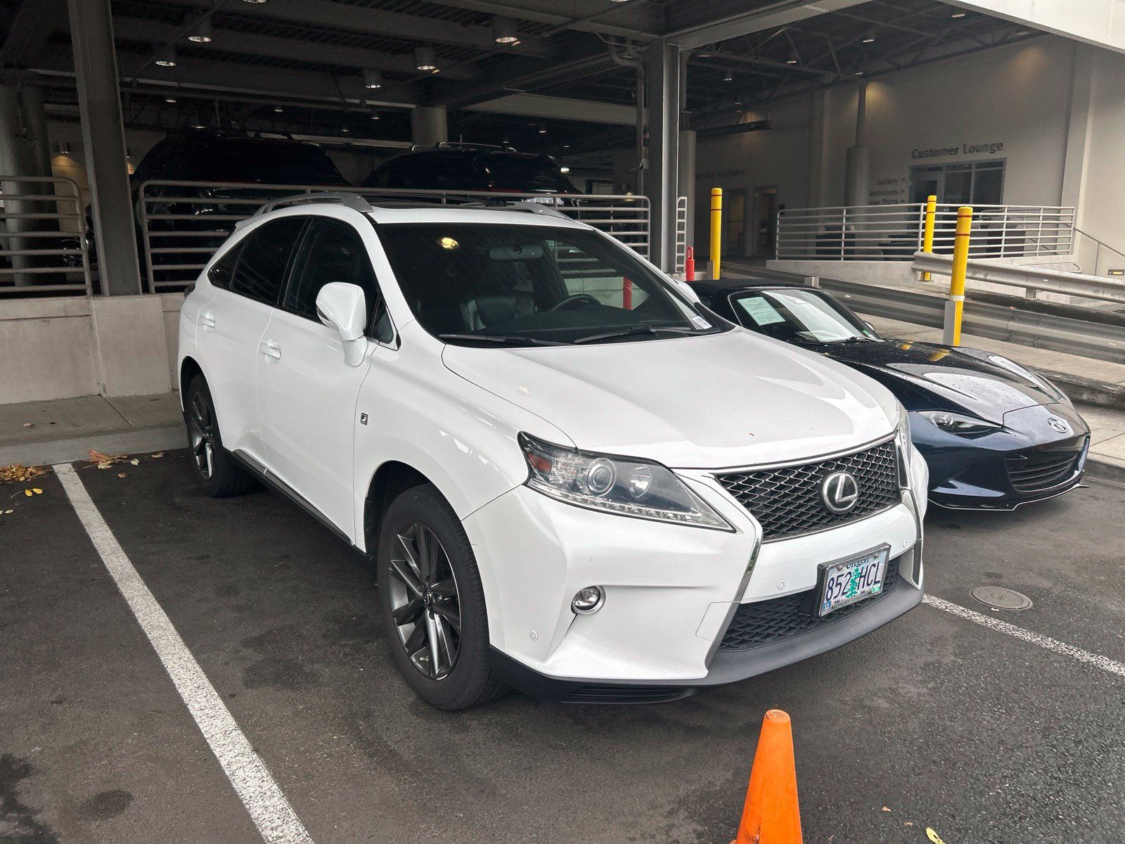 Used 2015 Lexus RX 350 F Sport w/ Navigation Package AWD/4WD image 3
