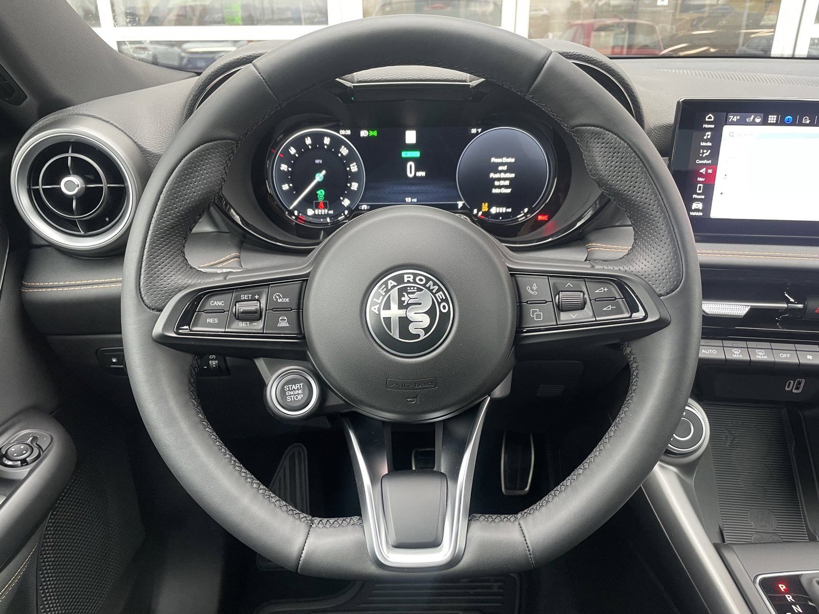 New 2025 Alfa Romeo Tonale AWD/4WD image 16