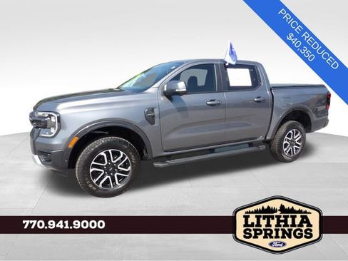 Certified 2024 Ford Ranger Lariat w/ Advanced Towing Package AWD/4WD image 5