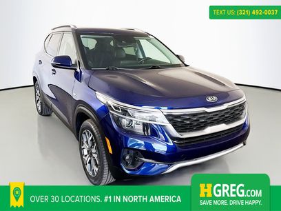 Used 2021 Kia Seltos EX