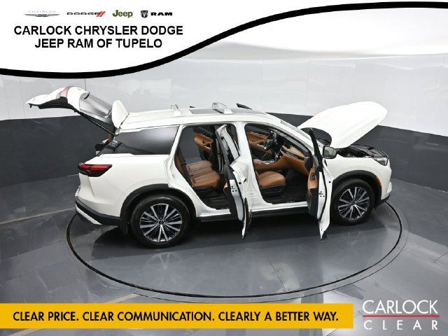 Used 2023 INFINITI QX60 Sensory w/ Cargo Package AWD/4WD image 70