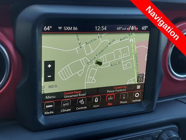Used 2023 Jeep Wrangler Unlimited Rubicon w/ Steel Bumper Group AWD/4WD image 11