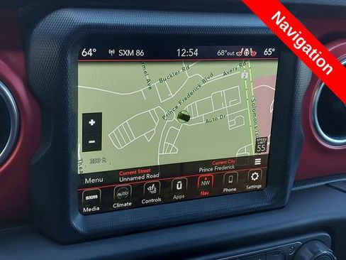 Used 2023 Jeep Wrangler Unlimited Rubicon w/ Steel Bumper Group AWD/4WD image 11