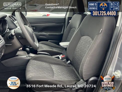 Used 2023 Mitsubishi Outlander Sport ES image 6