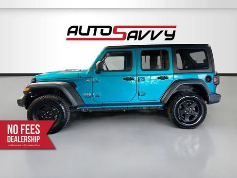Used 2020 Jeep Wrangler Unlimited Sport S AWD/4WD image 4