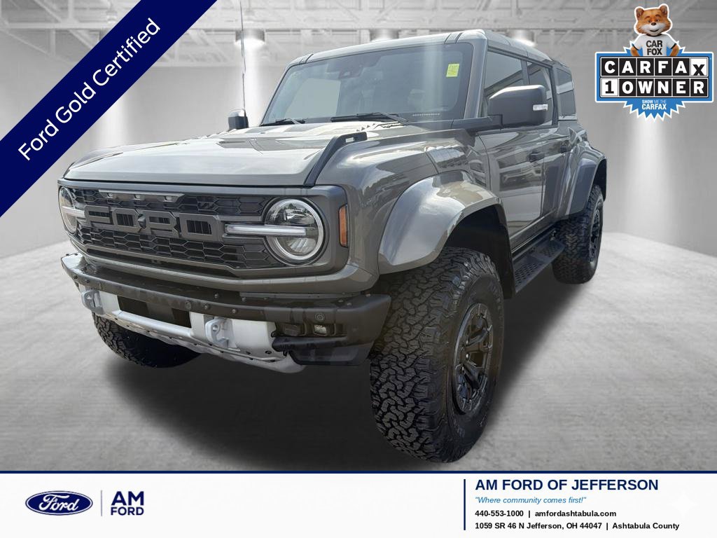 Used 2025 Ford Bronco Raptor w/ Interior Carbon Fiber Pack AWD/4WD image 1
