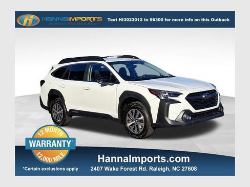 Used 2025 Subaru Outback Premium w/ Popular Package #1A image 1