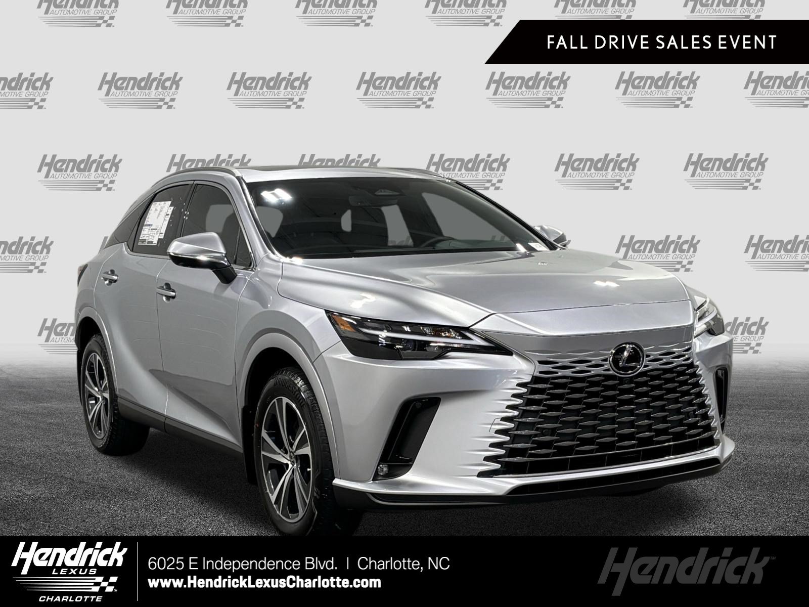 New 2026 Lexus RX 350 Premium w/ Accessory Package (K3) FWD image 1