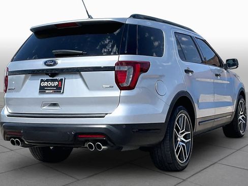 Used 2018 Ford Explorer Sport AWD/4WD image 13