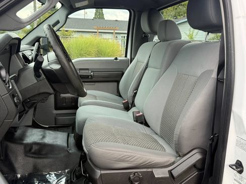 Used 2012 Ford F550 2WD Regular Cab Super Duty w/ Payload Upgrade Pkg image 14