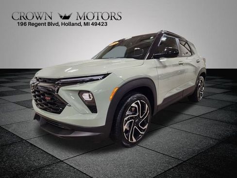 Certified 2024 Chevrolet TrailBlazer RS w/ Convenience Package image 7