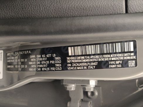 Used 2020 Jeep Renegade Latitude w/ Popular Equipment Group FWD image 33