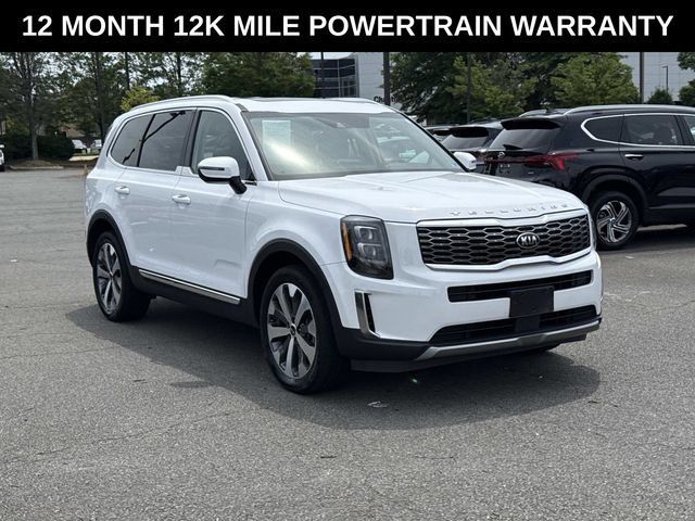 Used 2021 Kia Telluride EX w/ EX Premium Package FWD image 1