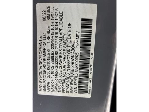 Used 2023 Honda Odyssey Touring image 28