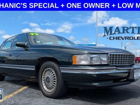 Used 1995 Cadillac De Ville Sedan FWD image 1