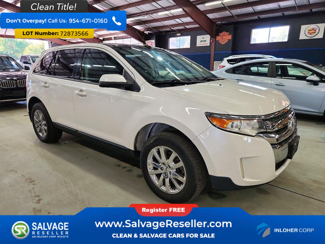Used 2014 Ford Edge SEL w/ Equipment Group 205A AWD/4WD image 5