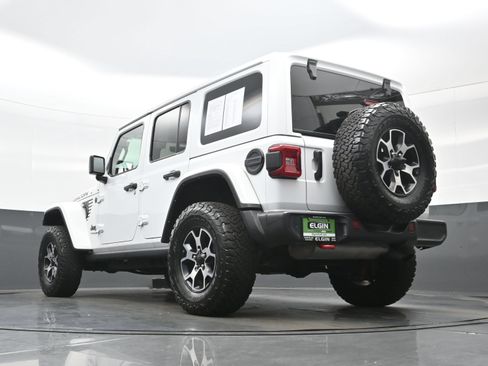 Used 2021 Jeep Wrangler Unlimited Rubicon AWD/4WD image 29