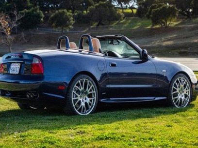 Used 2002 Maserati Spyder Cambiocorsa