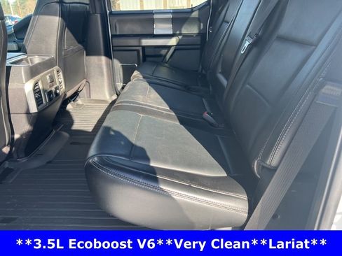 Used 2017 Ford F150 Lariat w/ Equipment Group 502A Luxury image 23