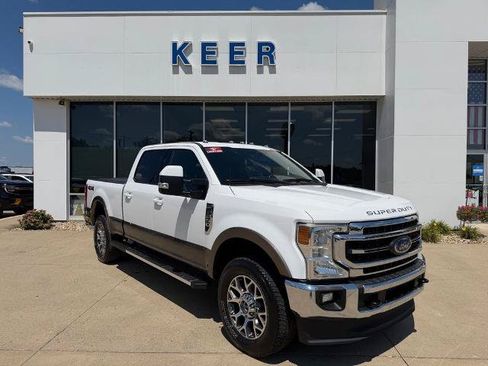 Certified 2022 Ford F250 Lariat w/ Lariat Value Package AWD/4WD image 1