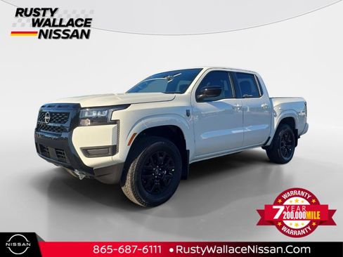 New 2026 Nissan Frontier SV w/ All-Weather Content Package image 1