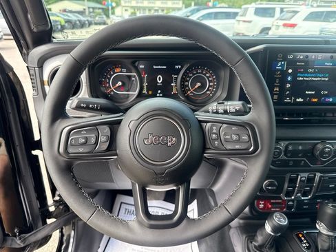 New 2026 Jeep Wrangler Unlimited Sport AWD/4WD image 10